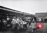 Standbild europäische jüdische Flüchtlinge auf einem US-Camp Oswego New York USA, 1944, aus Sekunde 36 historischem Filmmaterial Videoclip 65675036124
