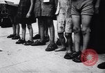 Standbild europäische jüdische Flüchtlinge auf einem US-Camp Oswego New York USA, 1944, aus Sekunde 49 historischem Filmmaterial Videoclip 65675036124