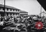 Standbild europäische jüdische Flüchtlinge auf einem US-Camp Oswego New York USA, 1944, aus Sekunde 51 historischem Filmmaterial Videoclip 65675036124
