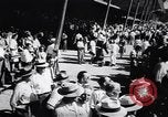 Standbild Mais Quaste Derby Kabelbaum Pferderennen Goshen New York USA, 1944, aus Sekunde 6 historischem Filmmaterial Videoclip 65675036126
