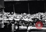 Standbild Mais Quaste Derby Kabelbaum Pferderennen Goshen New York USA, 1944, aus Sekunde 24 historischem Filmmaterial Videoclip 65675036126