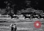 Standbild Mais Quaste Derby Kabelbaum Pferderennen Goshen New York USA, 1944, aus Sekunde 38 historischem Filmmaterial Videoclip 65675036126