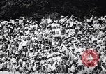 Standbild Mais Quaste Derby Kabelbaum Pferderennen Goshen New York USA, 1944, aus Sekunde 42 historischem Filmmaterial Videoclip 65675036126