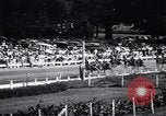 Standbild Mais Quaste Derby Kabelbaum Pferderennen Goshen New York USA, 1944, aus Sekunde 43 historischem Filmmaterial Videoclip 65675036126