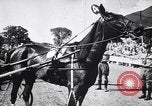 Standbild Mais Quaste Derby Kabelbaum Pferderennen Goshen New York USA, 1944, aus Sekunde 61 historischem Filmmaterial Videoclip 65675036126