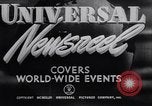 Image of Victims of Nazi Rule Welcomed New York United States USA, 1946, second 3 stock footage video 65675036127