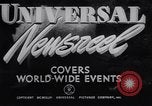 Image of Victims of Nazi Rule Welcomed New York United States USA, 1946, second 8 stock footage video 65675036127