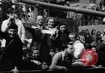 Image of Victims of Nazi Rule Welcomed New York United States USA, 1946, second 24 stock footage video 65675036127