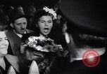 Image of Victims of Nazi Rule Welcomed New York United States USA, 1946, second 30 stock footage video 65675036127
