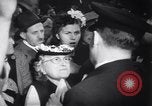Image of Victims of Nazi Rule Welcomed New York United States USA, 1946, second 32 stock footage video 65675036127