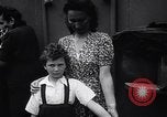 Image of Victims of Nazi Rule Welcomed New York United States USA, 1946, second 58 stock footage video 65675036127
