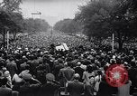 Standbild Treueeid der Amerikaner New York City USA, 1946, aus Sekunde 6 historischem Filmmaterial Videoclip 65675036128