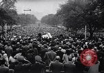Standbild Treueeid der Amerikaner New York City USA, 1946, aus Sekunde 7 historischem Filmmaterial Videoclip 65675036128