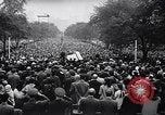 Standbild Treueeid der Amerikaner New York City USA, 1946, aus Sekunde 8 historischem Filmmaterial Videoclip 65675036128