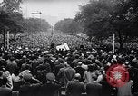 Standbild Treueeid der Amerikaner New York City USA, 1946, aus Sekunde 9 historischem Filmmaterial Videoclip 65675036128