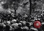 Standbild Treueeid der Amerikaner New York City USA, 1946, aus Sekunde 10 historischem Filmmaterial Videoclip 65675036128