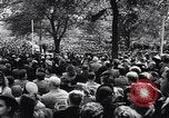 Standbild Treueeid der Amerikaner New York City USA, 1946, aus Sekunde 12 historischem Filmmaterial Videoclip 65675036128