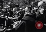 Standbild Treueeid der Amerikaner New York City USA, 1946, aus Sekunde 14 historischem Filmmaterial Videoclip 65675036128