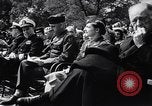 Standbild Treueeid der Amerikaner New York City USA, 1946, aus Sekunde 15 historischem Filmmaterial Videoclip 65675036128