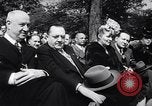 Standbild Treueeid der Amerikaner New York City USA, 1946, aus Sekunde 18 historischem Filmmaterial Videoclip 65675036128