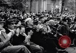 Standbild Treueeid der Amerikaner New York City USA, 1946, aus Sekunde 27 historischem Filmmaterial Videoclip 65675036128