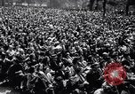 Standbild Treueeid der Amerikaner New York City USA, 1946, aus Sekunde 30 historischem Filmmaterial Videoclip 65675036128