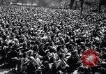 Standbild Treueeid der Amerikaner New York City USA, 1946, aus Sekunde 31 historischem Filmmaterial Videoclip 65675036128