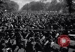 Standbild Treueeid der Amerikaner New York City USA, 1946, aus Sekunde 35 historischem Filmmaterial Videoclip 65675036128