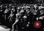 Standbild Treueeid der Amerikaner New York City USA, 1946, aus Sekunde 43 historischem Filmmaterial Videoclip 65675036128