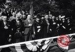 Standbild Treueeid der Amerikaner New York City USA, 1946, aus Sekunde 47 historischem Filmmaterial Videoclip 65675036128