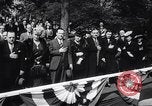 Standbild Treueeid der Amerikaner New York City USA, 1946, aus Sekunde 48 historischem Filmmaterial Videoclip 65675036128