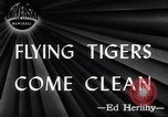 Image of Flying Tigers Denver Colorado USA, 1946, second 1 stock footage video 65675036129
