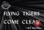 Image of Flying Tigers Denver Colorado USA, 1946, second 3 stock footage video 65675036129
