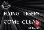 Image of Flying Tigers Denver Colorado USA, 1946, second 4 stock footage video 65675036129