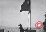 Standbild chinesischen Get US Navy Schiff San Diego California USA, 1946, aus Sekunde 10 historischem Filmmaterial Videoclip 65675036130