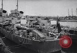 Standbild chinesischen Get US Navy Schiff San Diego California USA, 1946, aus Sekunde 11 historischem Filmmaterial Videoclip 65675036130