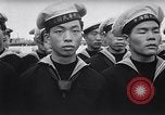 Standbild chinesischen Get US Navy Schiff San Diego California USA, 1946, aus Sekunde 23 historischem Filmmaterial Videoclip 65675036130
