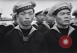 Standbild chinesischen Get US Navy Schiff San Diego California USA, 1946, aus Sekunde 24 historischem Filmmaterial Videoclip 65675036130