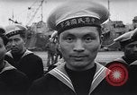 Standbild chinesischen Get US Navy Schiff San Diego California USA, 1946, aus Sekunde 27 historischem Filmmaterial Videoclip 65675036130