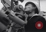 Standbild chinesischen Get US Navy Schiff San Diego California USA, 1946, aus Sekunde 32 historischem Filmmaterial Videoclip 65675036130