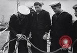 Standbild chinesischen Get US Navy Schiff San Diego California USA, 1946, aus Sekunde 34 historischem Filmmaterial Videoclip 65675036130