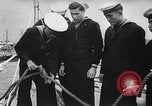 Standbild chinesischen Get US Navy Schiff San Diego California USA, 1946, aus Sekunde 35 historischem Filmmaterial Videoclip 65675036130
