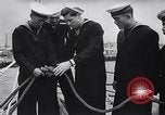 Standbild chinesischen Get US Navy Schiff San Diego California USA, 1946, aus Sekunde 37 historischem Filmmaterial Videoclip 65675036130