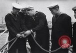 Standbild chinesischen Get US Navy Schiff San Diego California USA, 1946, aus Sekunde 38 historischem Filmmaterial Videoclip 65675036130