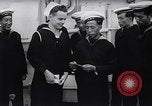 Standbild chinesischen Get US Navy Schiff San Diego California USA, 1946, aus Sekunde 40 historischem Filmmaterial Videoclip 65675036130