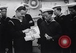 Standbild chinesischen Get US Navy Schiff San Diego California USA, 1946, aus Sekunde 42 historischem Filmmaterial Videoclip 65675036130