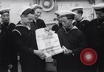 Standbild chinesischen Get US Navy Schiff San Diego California USA, 1946, aus Sekunde 43 historischem Filmmaterial Videoclip 65675036130