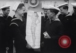 Standbild chinesischen Get US Navy Schiff San Diego California USA, 1946, aus Sekunde 47 historischem Filmmaterial Videoclip 65675036130