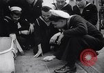 Standbild chinesischen Get US Navy Schiff San Diego California USA, 1946, aus Sekunde 52 historischem Filmmaterial Videoclip 65675036130