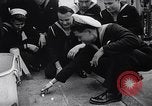Standbild chinesischen Get US Navy Schiff San Diego California USA, 1946, aus Sekunde 55 historischem Filmmaterial Videoclip 65675036130